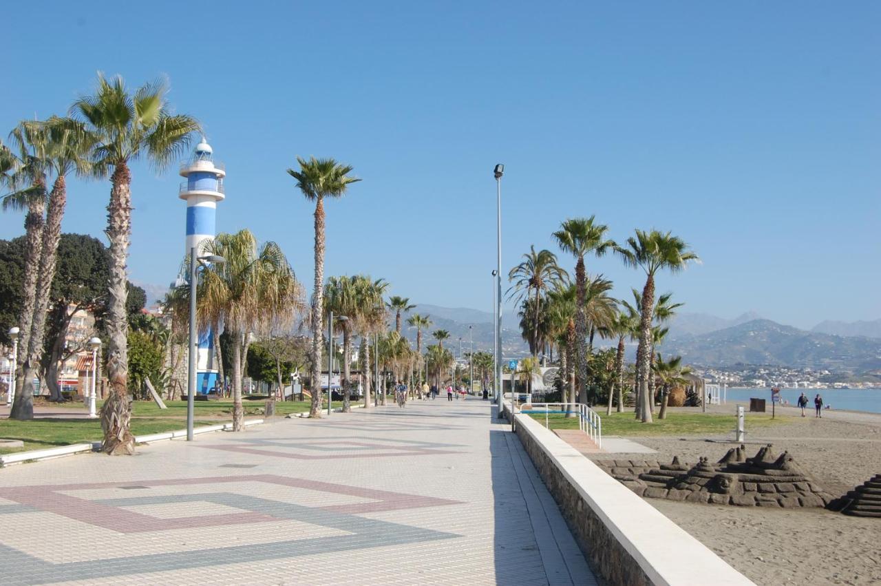 Atico Cerca Del Mar Con Vistas Apartment Torre Del Mar Bagian luar foto